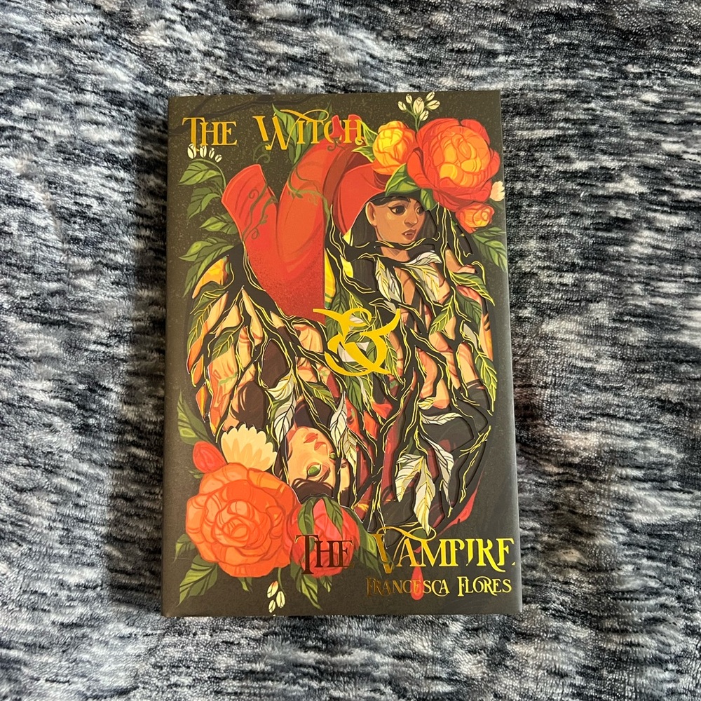 Bookish Box Edition The Witch and the Vampire Book
